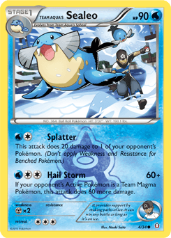 Team Aqua's Sealeo #4