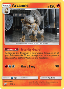 Arcanine #6