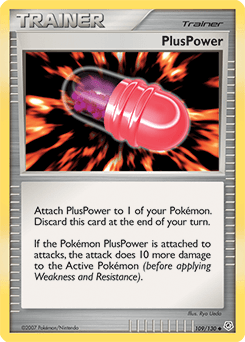 PlusPower #109