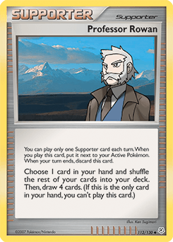 Professor Rowan