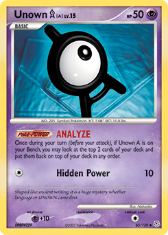 Unown [A] #65
