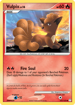 Vulpix #107