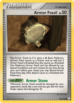 Armor Fossil #116