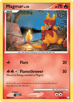 Magmar #54