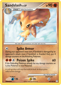 Sandslash #61