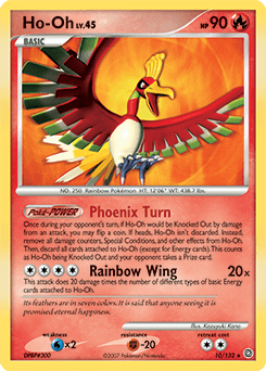 Ho-Oh #10