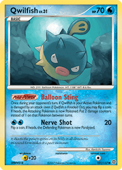 Qwilfish #101