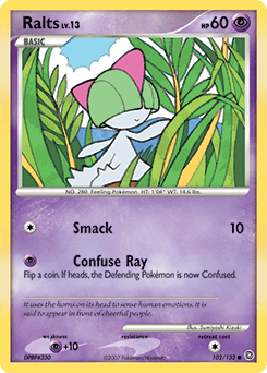 Ralts #102