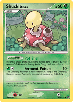 Shuckle #109