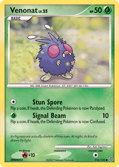 Venonat #116