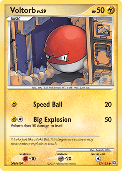 Voltorb #117