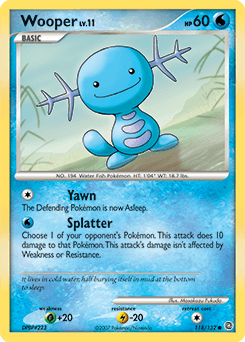 Wooper #118