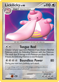 Lickilicky #12