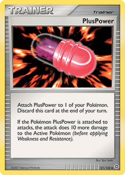 PlusPower #121
