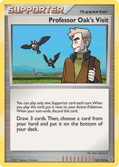 Professor Oak's Visit #122