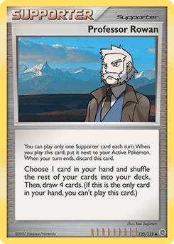 Professor Rowan #123