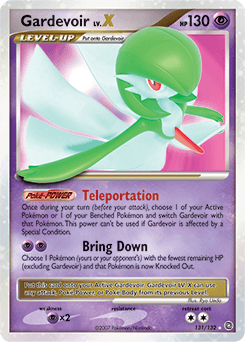 Gardevoir LV.X #131
