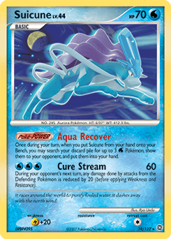 Suicune #19