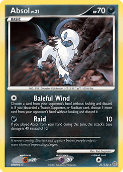 Absol #21
