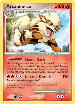 Arcanine #22