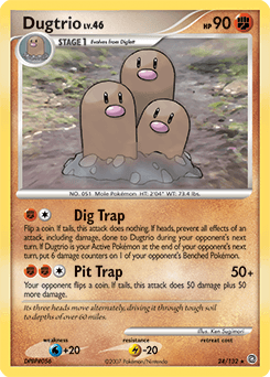 Dugtrio #24