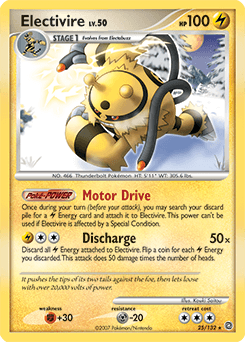 Electivire #25
