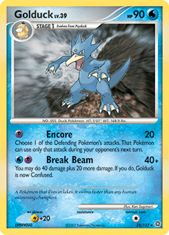 Golduck #28