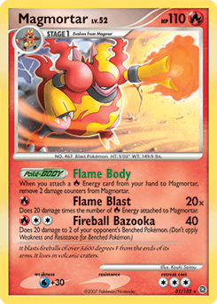 Magmortar #31
