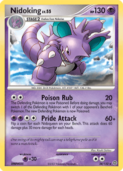 Nidoking #34