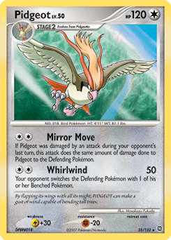 Pidgeot #35