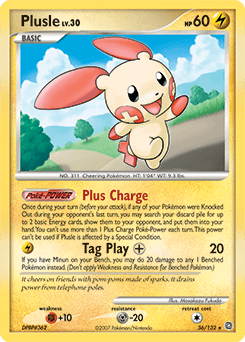 Plusle #36