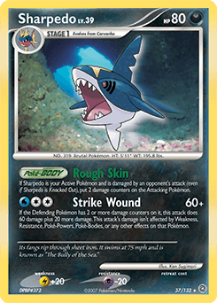 Sharpedo #37