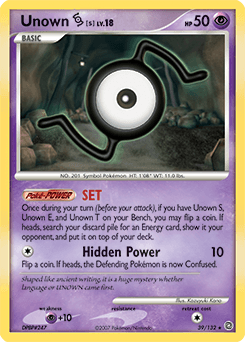 Unown [S] #39