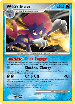 Weavile #40