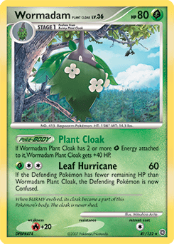 Wormadam Plant Cloak #41