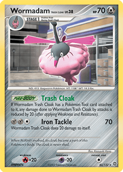 Wormadam Trash Cloak #43