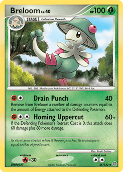 Breloom #45