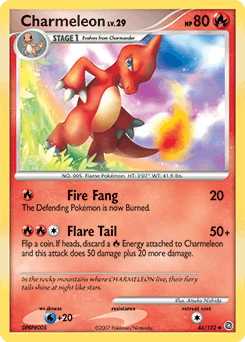 Charmeleon #46