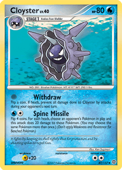 Cloyster #47
