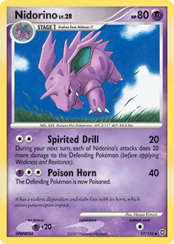 Nidorino #57