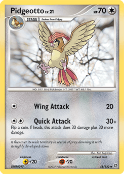 Pidgeotto #58