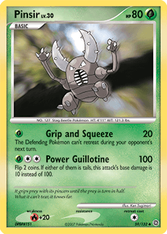 Pinsir #59