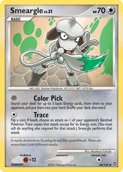 Smeargle #66