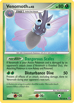 Venomoth #73