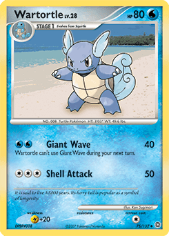 Wartortle #75