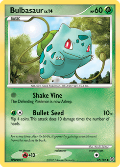 Bulbasaur #77
