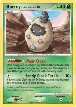 Burmy Sandy Cloak #79