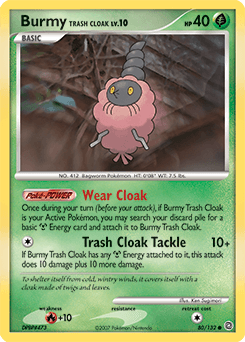 Burmy Trash Cloak #80