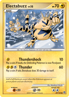 Electabuzz #87