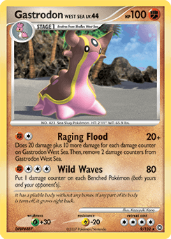 Gastrodon West Sea #9